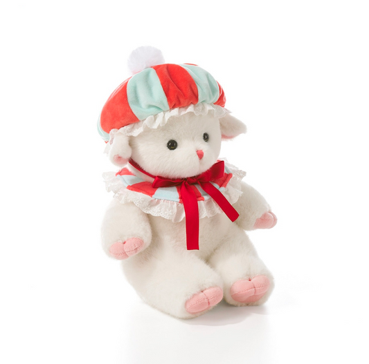 Pokkie Park Xiaoya Plush — Circus Lamb Stuffed Animal