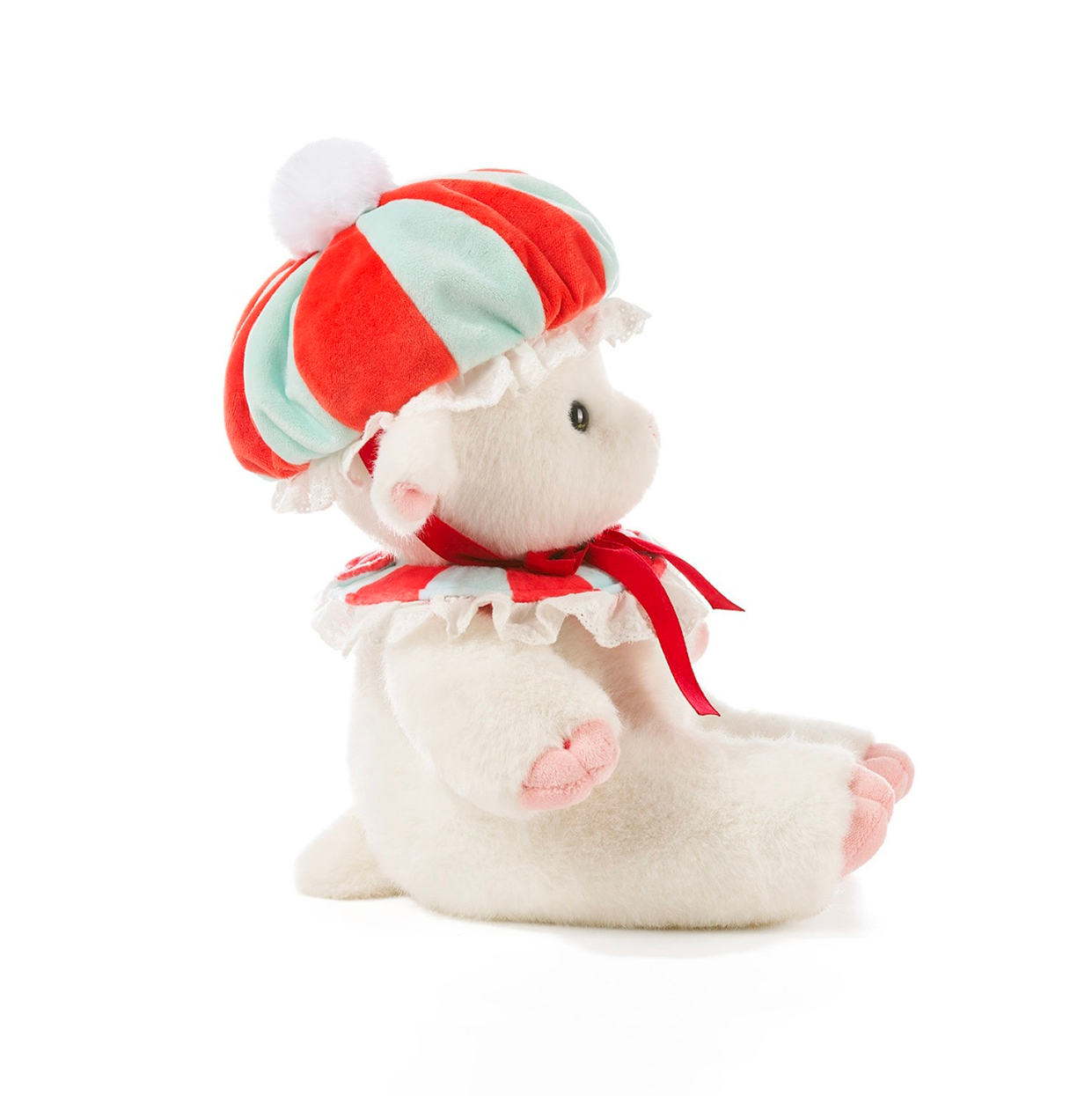 Pokkie Park Xiaoya Plush — Circus Lamb Stuffed Animal