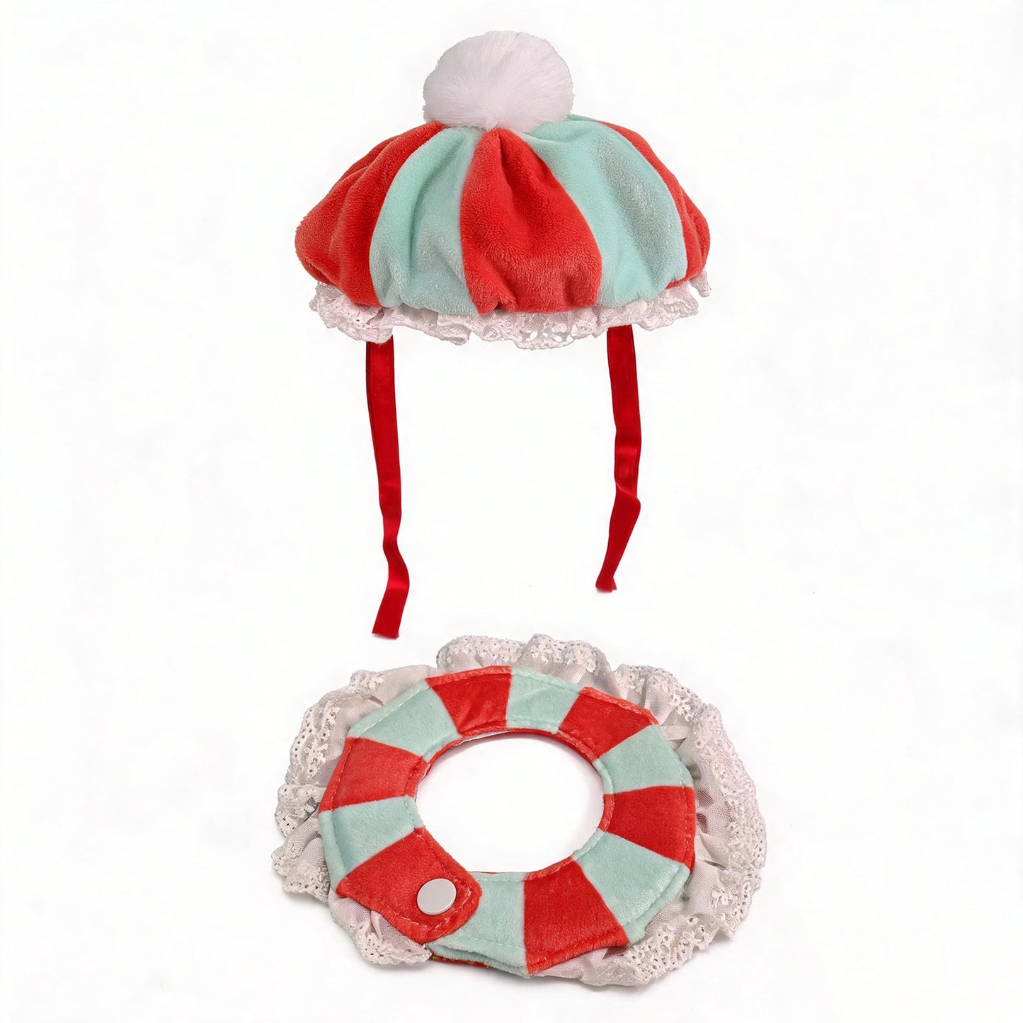 Pokkie Park Circus Costume Set — Hat & Bib Collar