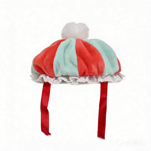 Pokkie Park Circus Costume Set — Hat & Bib Collar